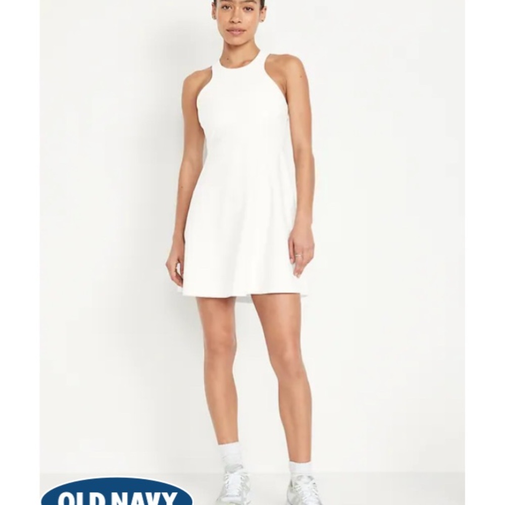 Old Navy Women's White Dress
